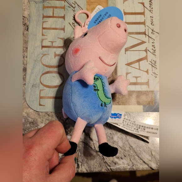 Peppa Pig plush - Picture 6 of 7